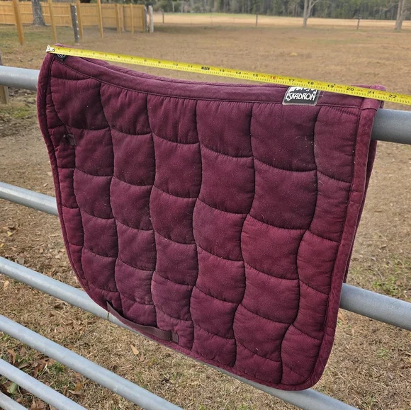 Eskadron Dressage Pad & Polos - Picture 9 of 11